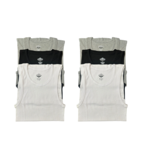 pack of six men’s vests with free delivery